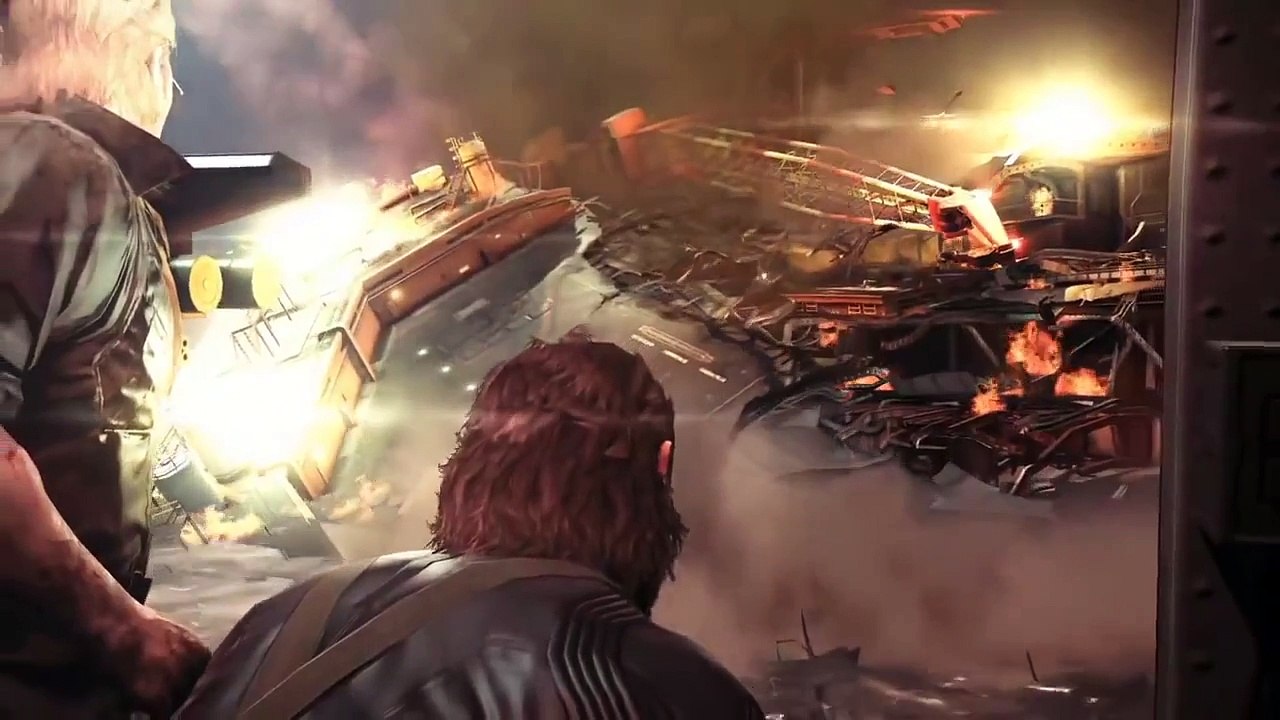 METAL GEAR SOLID V THE PHANTOM PAIN Trailer [E3 2015]