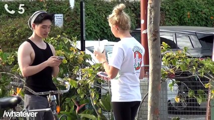 Asian Guy VS White Girls