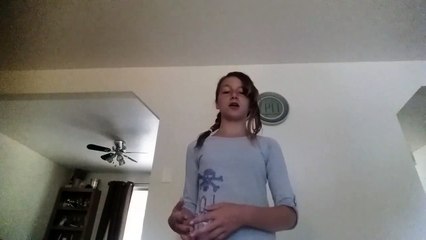 Bad blood- taylor swift- cover Tori knutson- 11yrs