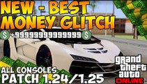 GTA 5 PS4 & Xbox One Unlimited Money Glitch (GTA 5 Next Gen Money Glitch)