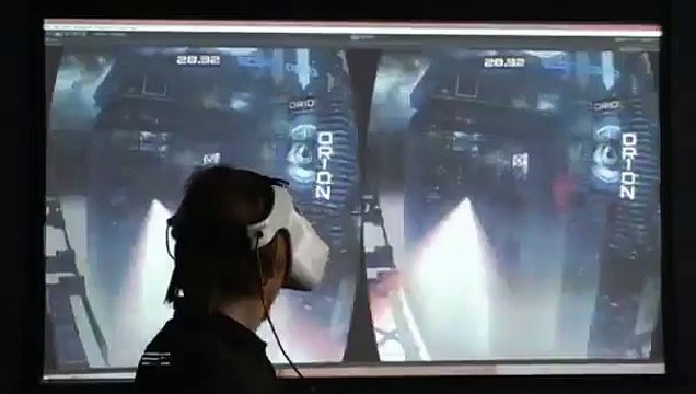 Eye tracking tech makes virtual reality hands free Video reuters