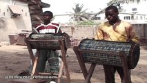 African Drumming Kuku | Djembe Solos with Dunduns