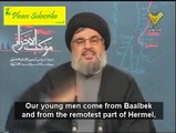 Sayyed Hassan Nasrallah: Don't Backstab Us السيد نصرالله: دعونا نقتل