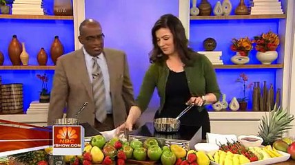 Nigella Lawson - Butterscotch fruit fondue