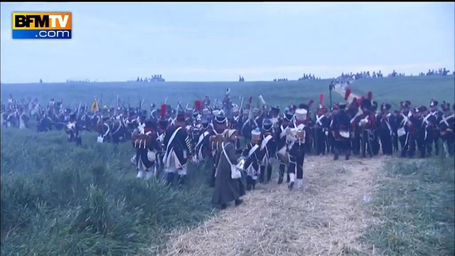 Bicentenaire de Waterloo: la charge de la cavalerie française