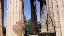 Hephaestus temple in Athens