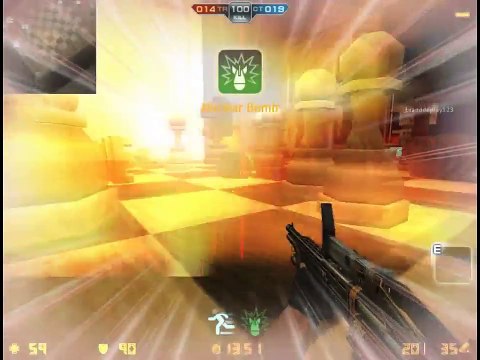 counter strike nexon zombies!