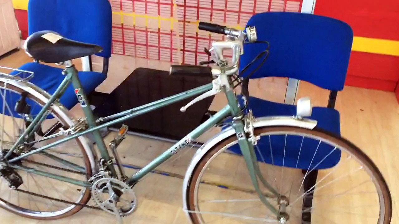 Vélo ville gitane annee 80