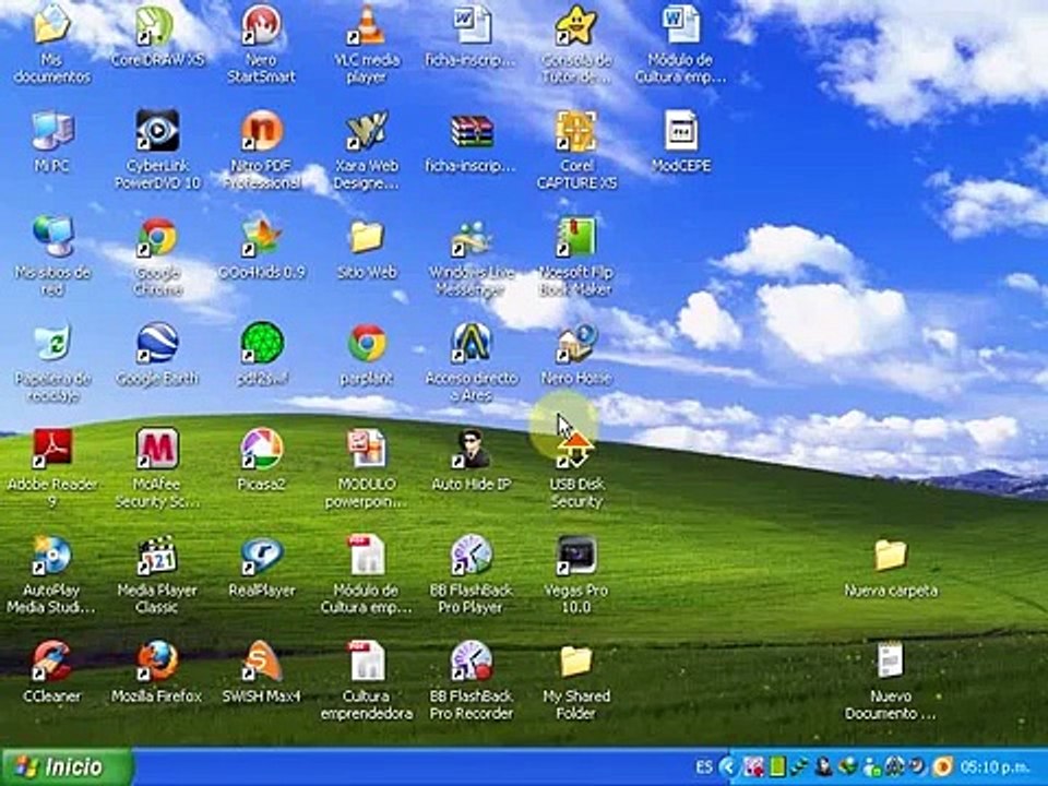eliminar virus con cmd