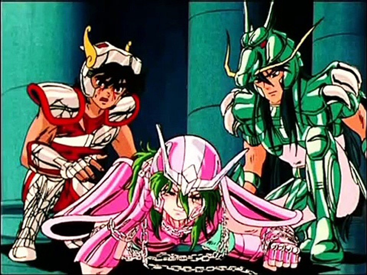 Saint Seiya Shun D Andromede Au Temple De La Vierge Video Dailymotion