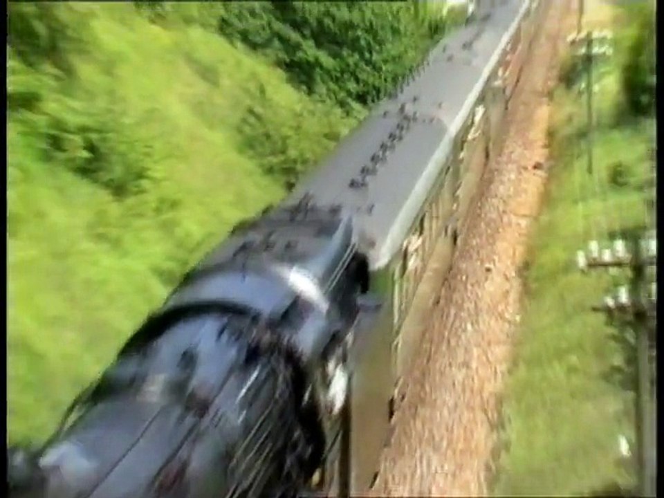 Die Schnellzug-Dampflok 01 1100