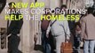 A New App Helps You Help The Homeless