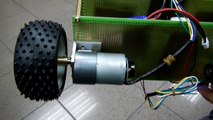 2 channel Hall effect motor encoder added for Arduino Self Balance Balancing Robot