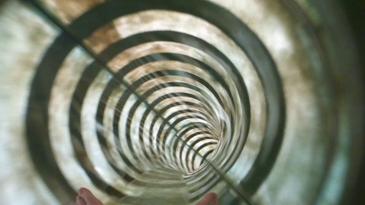 Miramar weinheim - blizzard onride (grüner hai)