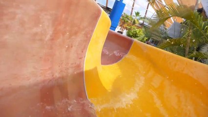 Miramar Weinheim - Krokodilsrutsche Onride