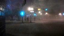 Chicago Blizzard of 2011: Snow-pocalypse Comes Ashore At Navy Pier