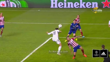 جاريث بيل و الـ (  Freestylers ) إبداع و مهارات فوق العادة