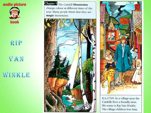 Learn English through Audio Story Rip Van Winkle Level 0