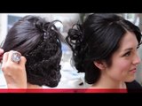 Unique Prom Hair Tutorial: Braided Updo How To!