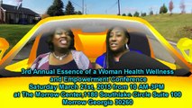 Mary & Dawn Rushing to the Essence of a Woman Health Wellness and Empowerment Conference