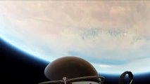 Felix Baumgartner Space Jump On Board POV Helmet Cam [full HD] Freefall Jump 128000 Ft