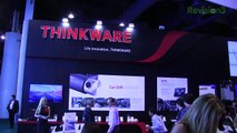Thinkware T10Q Hands On - CES 2013