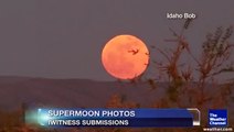 The Many Faces Of A Supermoon