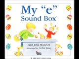 Children's story book - My 'e' Sound Box (Read by Cynthia)