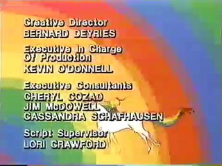 Rainbow Brite - End Credits 1986