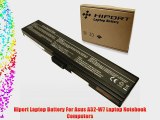 Hiport Laptop Battery For Asus A32-W7 Laptop Notebook Computers
