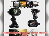 MuchBuy 1080P HD Vehicle DVR Car Video Camcorder Camera recorder with 1.5 LTPS screen