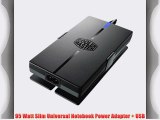 95 Watt Slim Universal Notebook Power Adapter   USB