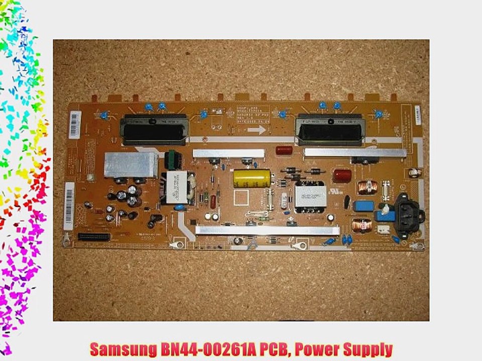 Samsung BN44-00261A PCB Power Supply