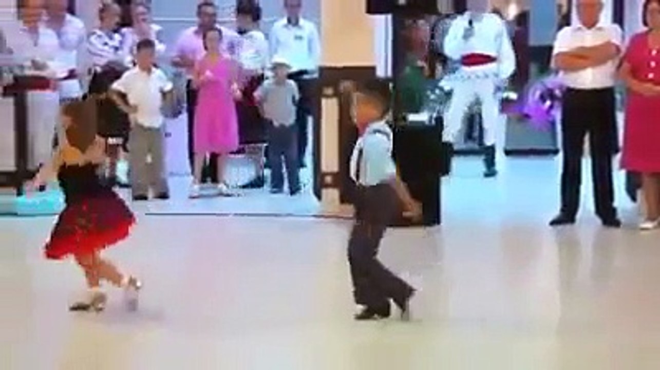 Best dance performed by little children