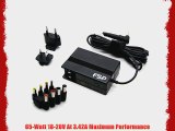FSP laptop notebook adapter / AC charger Universal 65W 19V for HP Compaq Intel NUC kit Acer