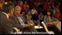 Melda Akbas & Necla Kelek bei Markus Lanz und Anne Will - Sarrazin Debatte