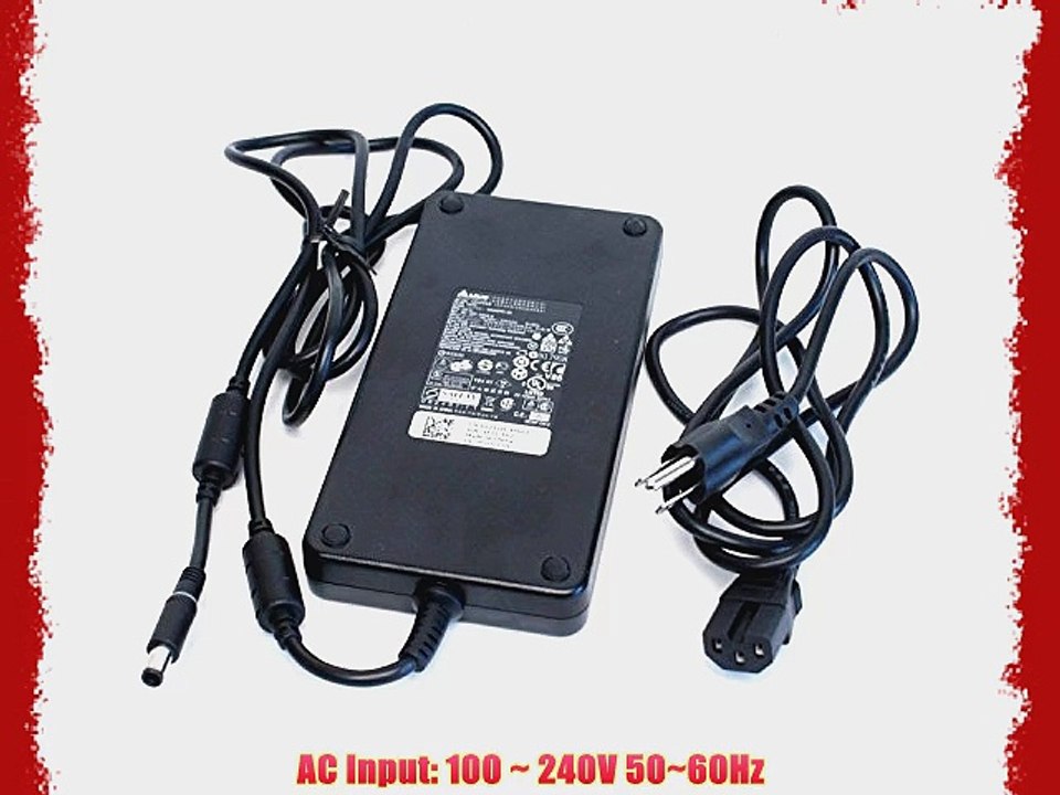 Genuine Dell Original PA-9E 240-Watt Laptop AC Power Adapter PA Charger For Dell Alienware