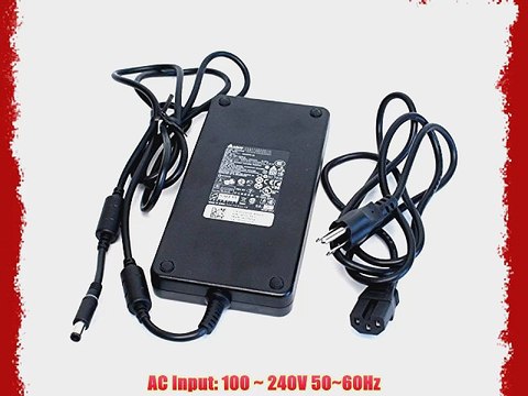 Genuine Dell Original PA-9E 240-Watt Laptop AC Power Adapter PA Charger For Dell Alienware