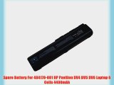 Spare Battery For 484170-001 HP Pavilion DV4 DV5 DV6 Laptop 6 Cells 4400mAh