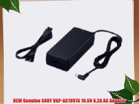 NEW Genuine SONY VGP-AC19V15 19.5V 6.2A AC Adapter
