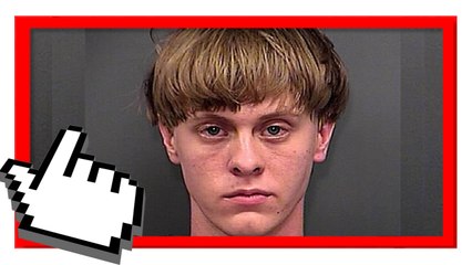 DYLAN ROOF: ASESINO MASACRE IGLESIA DYLAN ROOF CHARLESTON ESTADOS UNIDOS NAZI NEONAZI #DylannRoof