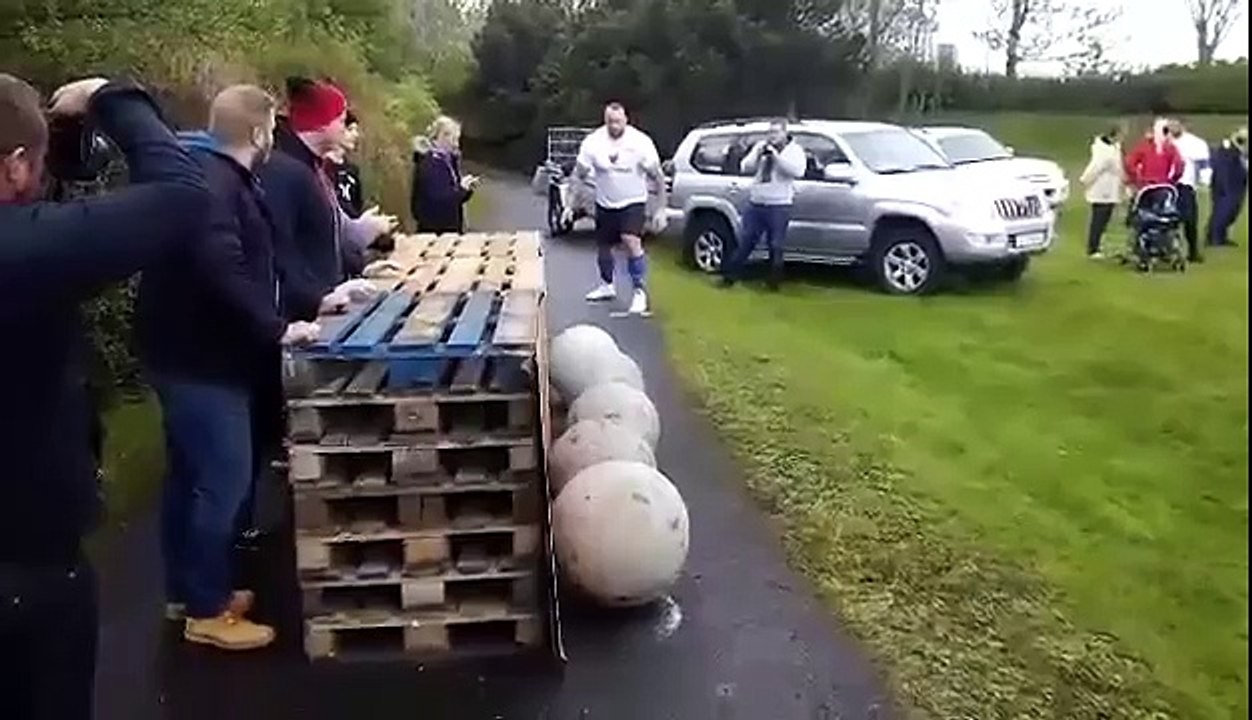 The Mountain of Game of Thrones Wins Icelands Strong-man Contest for 5th Time Straight