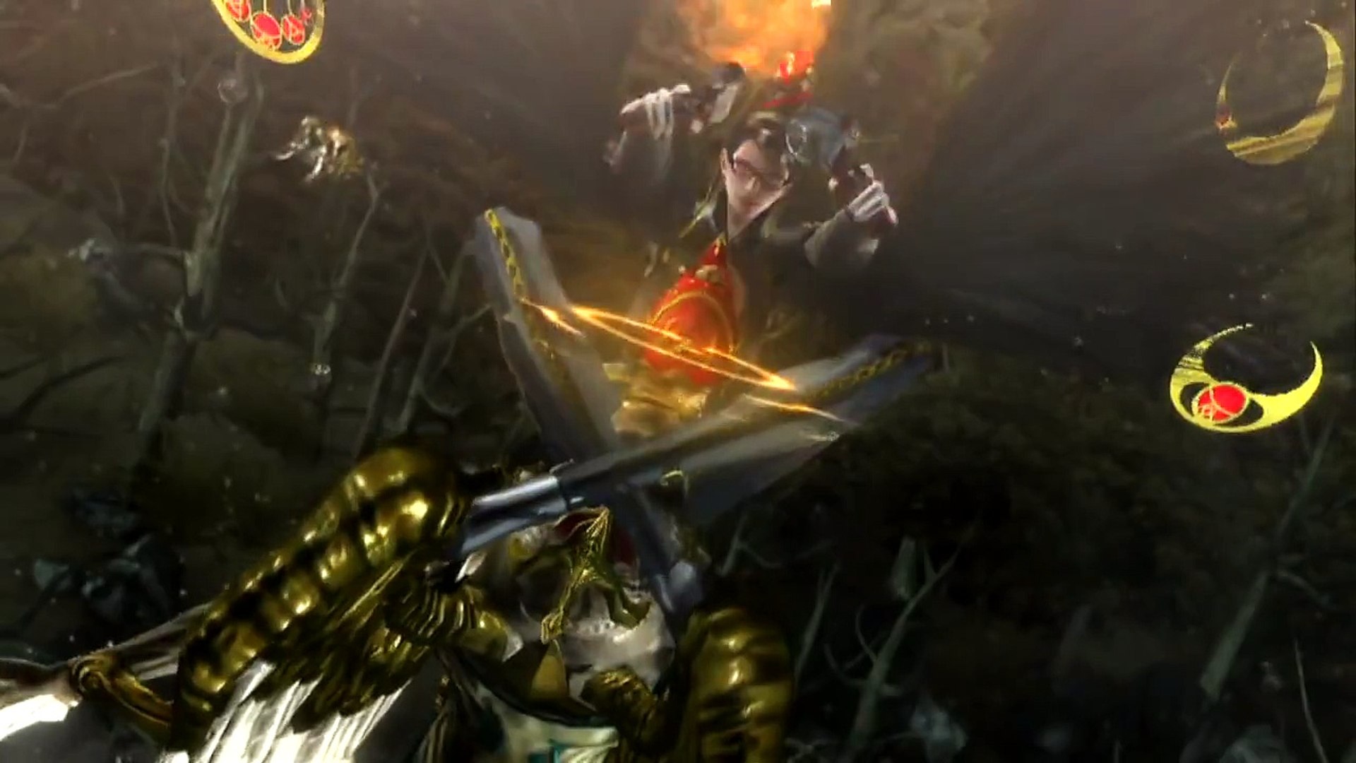 Fly Me To The Moon Bayonetta