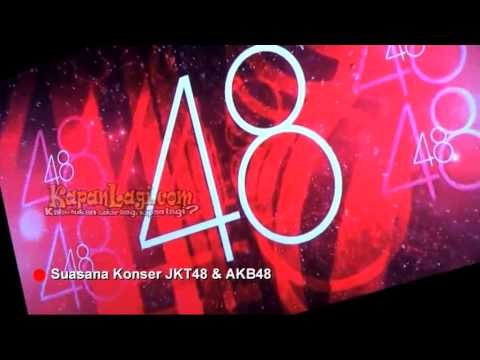 JKT48 Menggandeng AKB48 Dalam Konser Terbarunya