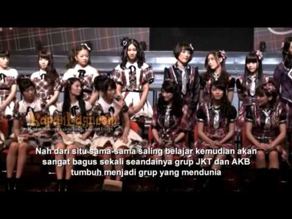 Cita - cita JKT 48 Dan AKB48 Yang Sangat Luar B...