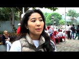 Olivia Zalianty Mengharumkan Nama Indonesia Lewat Wushu