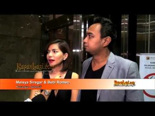 Meisya Siregar-Bebi Romeo Rayakan Valentine Di Konser Afgan