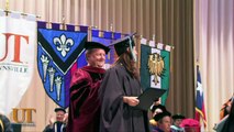 Vanessa Martinez Graduates UTB with Master's Degree in Curriculum and Instruction