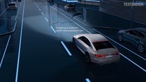 New Audi Matrix OLED lighting & “the swarm” tail lights - tech and design future lab