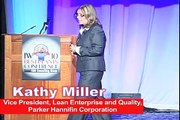 Perpetuating Lean Culture: Kathy Miller, Parker Hannifin Corporation